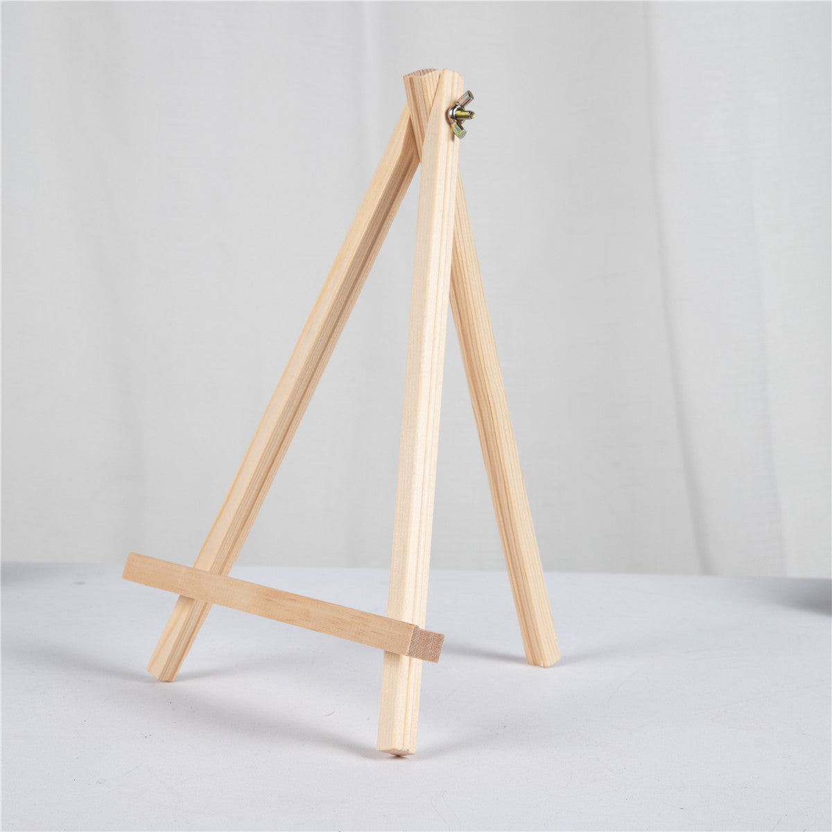 Cavalletto in legno per dipingere