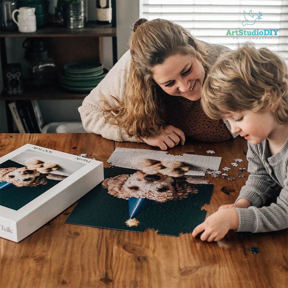 Puzzle con Immagine Personalizzabile