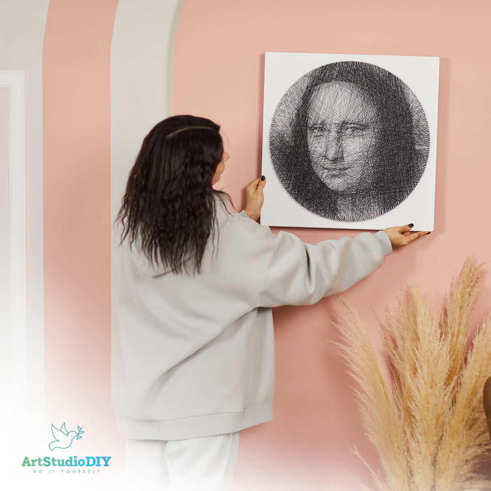 String Art - Il Tuo Ritratto a Filo