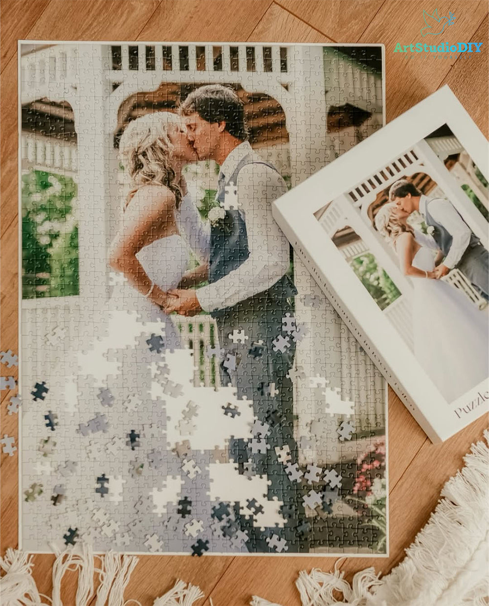 Puzzle con Immagine Personalizzabile