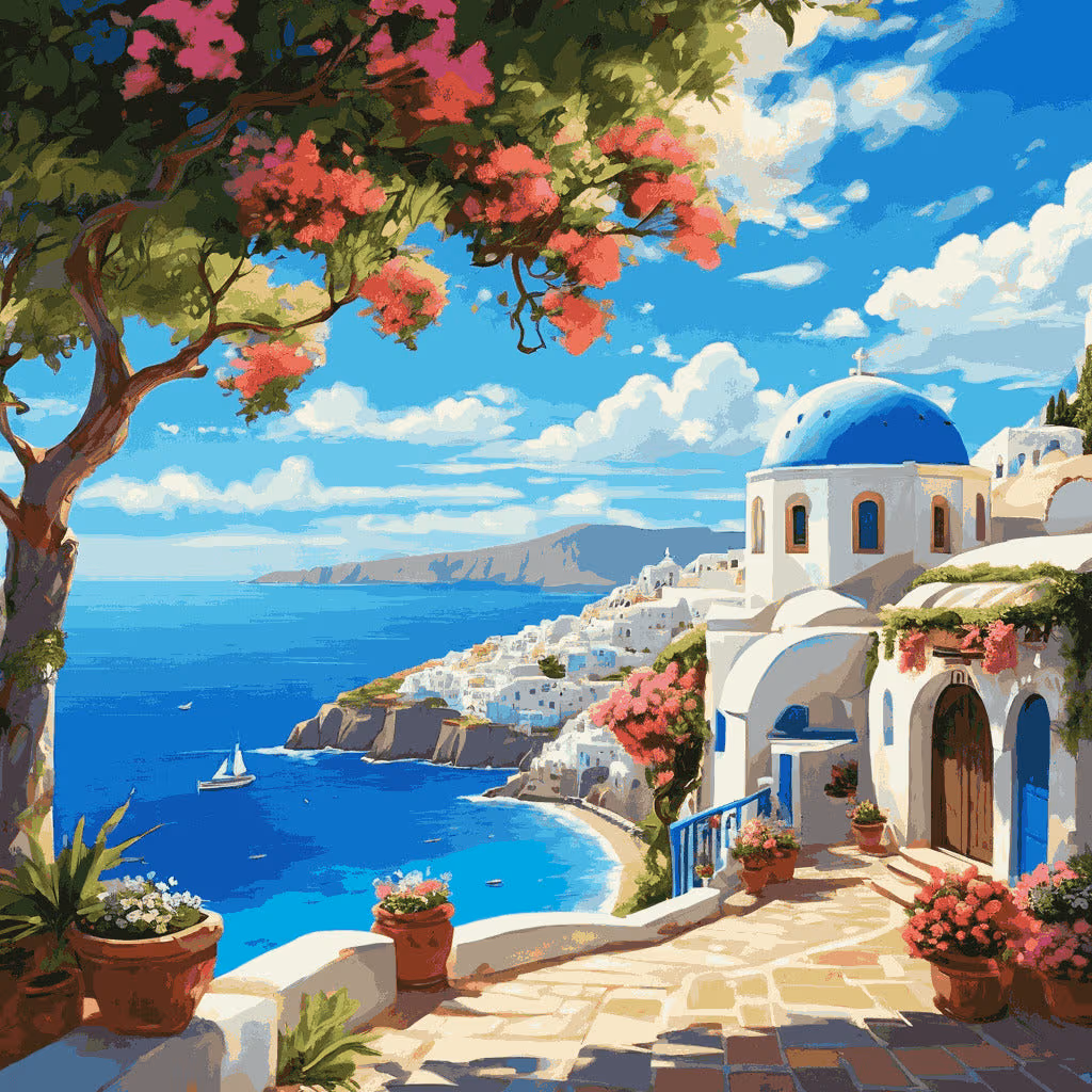 Sogno di Santorini