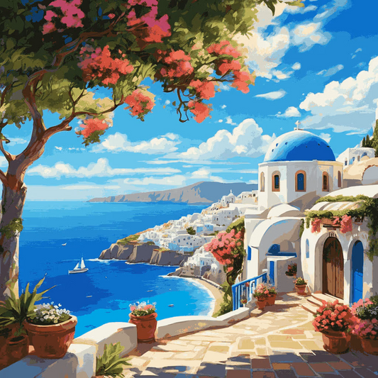 Sogno di Santorini