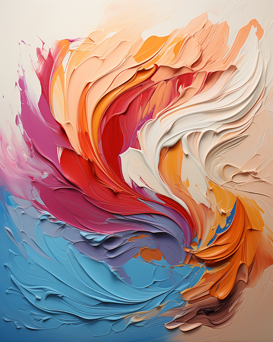 Forme Organiche nei Toni della Terra