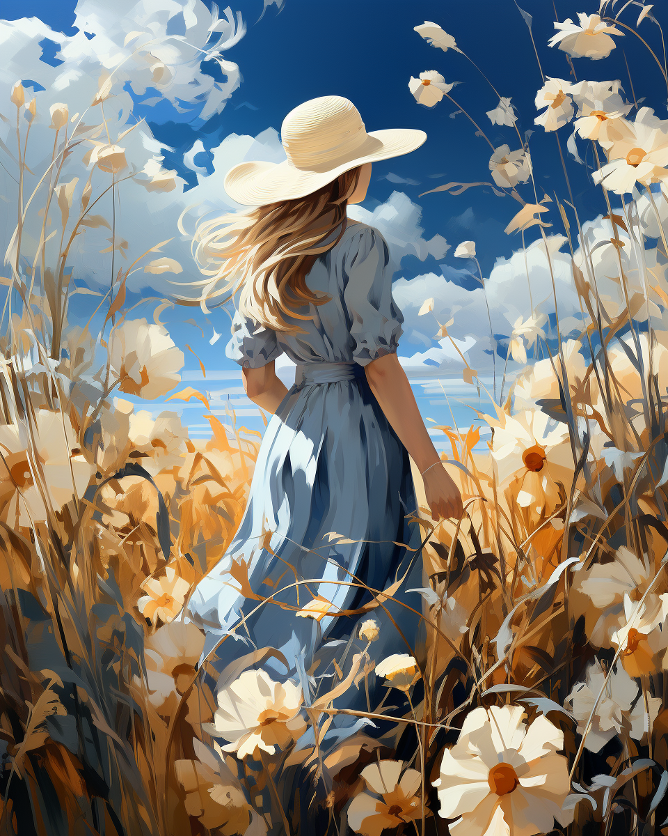 Passeggiata tra Fiori Bianchi