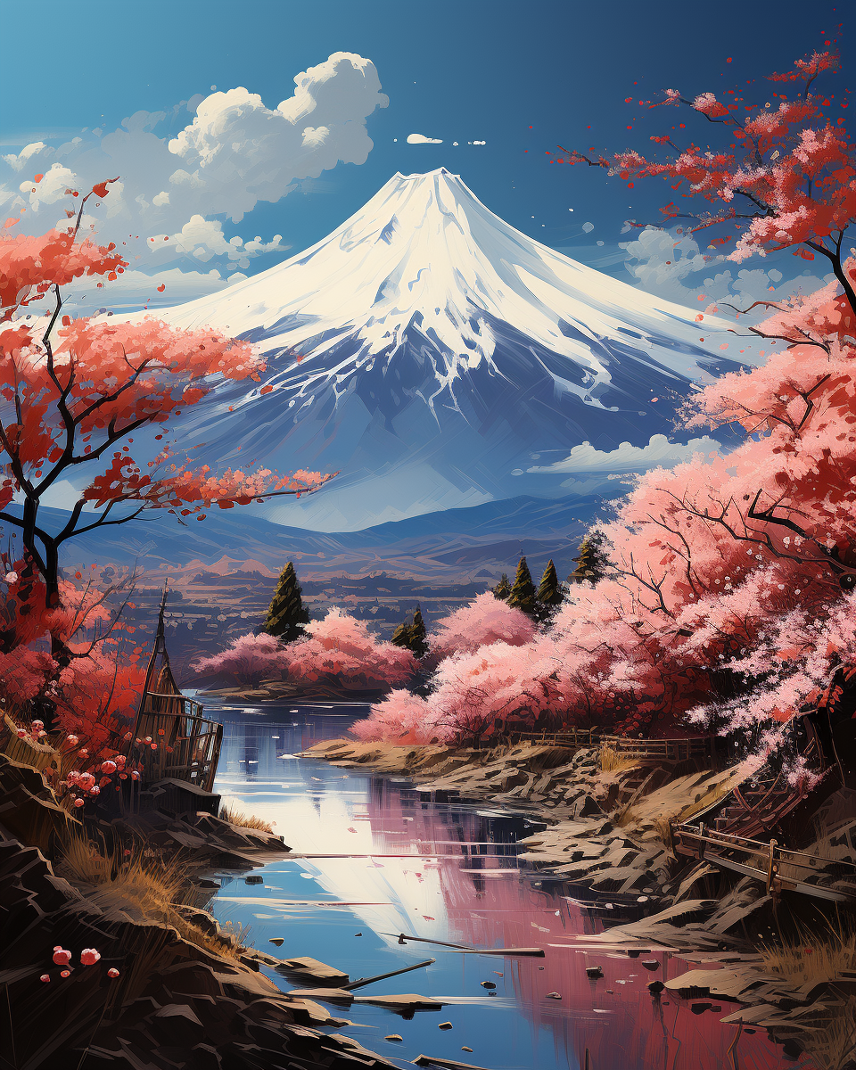 Monte Fuji - Giappone