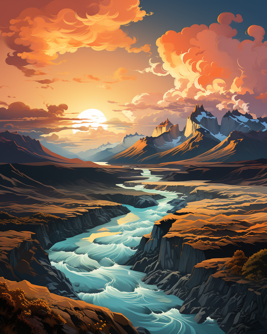 Parco Nazionale Torres del Paine - Cile