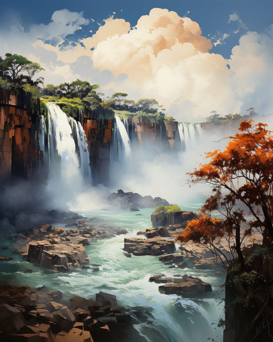 Iguazú Falls - Argentina&Brasile