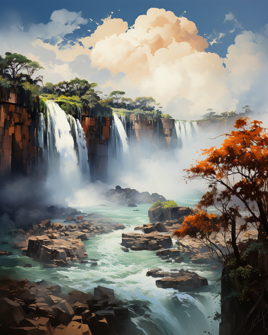 Iguazú Falls - Argentina&Brasile