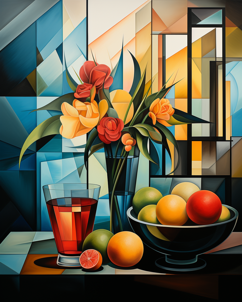 Natura morta cubista