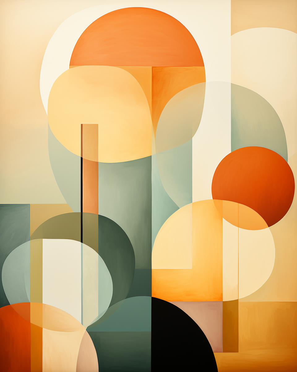 Toni terrosi attenuati con forme organiche